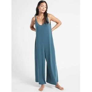 Athleta Nightime Bliss Sleep V Neck Romper